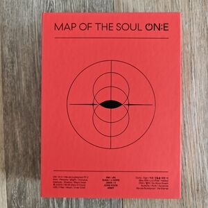 BTS MAP OF THE SOUL ON:E DVD
